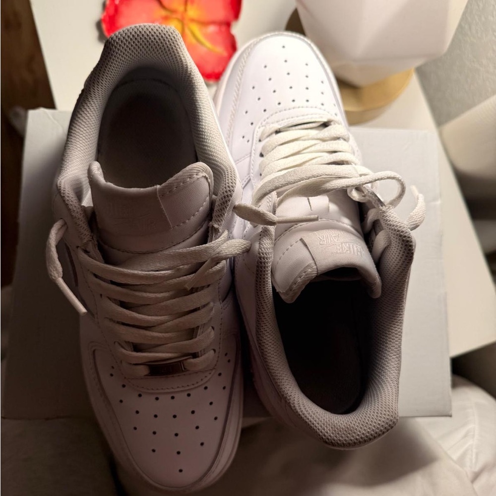 Nike White Sneakers - Picture 2 of 7